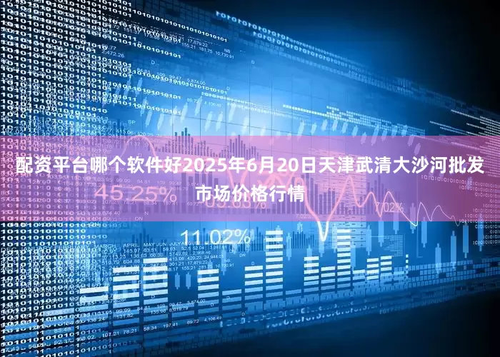 配资平台哪个软件好2025年6月20日天津武清大沙河批发市场价格行情