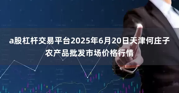 a股杠杆交易平台2025年6月20日天津何庄子农产品批发市场价格行情