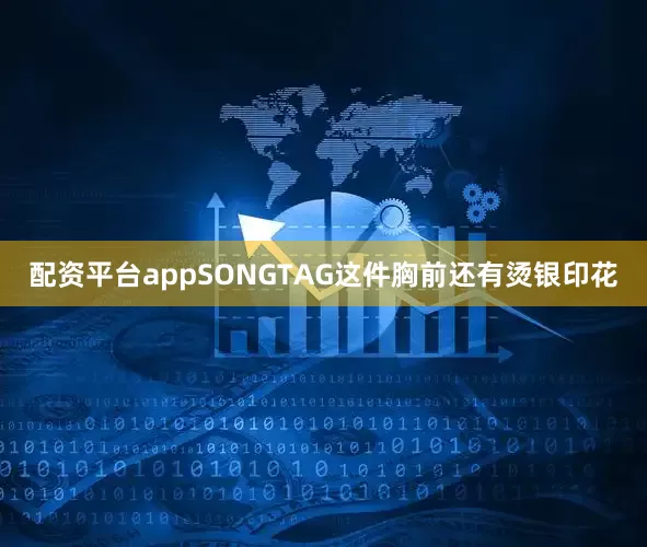 配资平台appSONGTAG这件胸前还有烫银印花