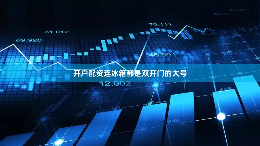 开户配资连冰箱都是双开门的大号