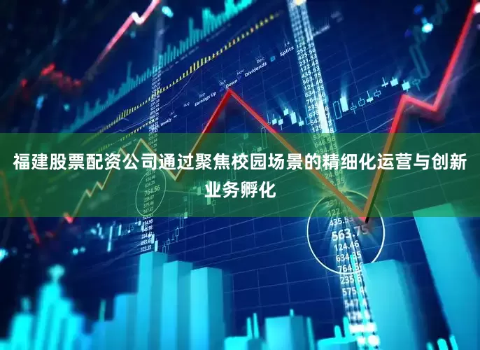福建股票配资公司通过聚焦校园场景的精细化运营与创新业务孵化